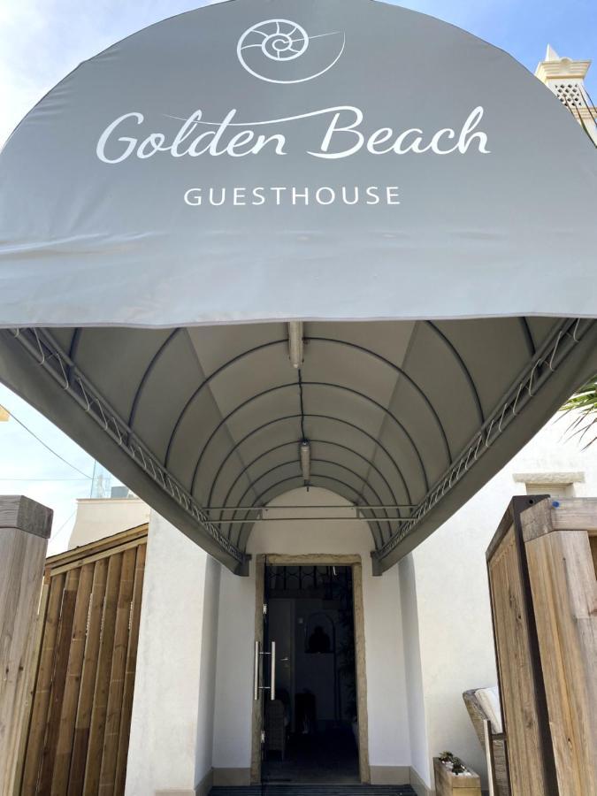 Golden Beach Guest House & Rooftop Bar ファロ エクステリア 写真