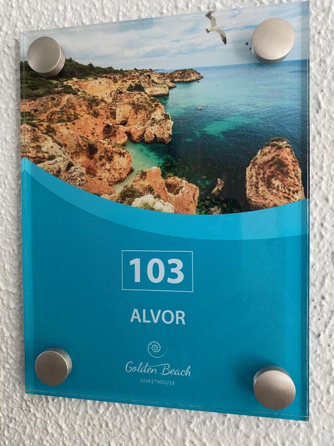 Golden Beach Guest House & Rooftop Bar ファロ エクステリア 写真