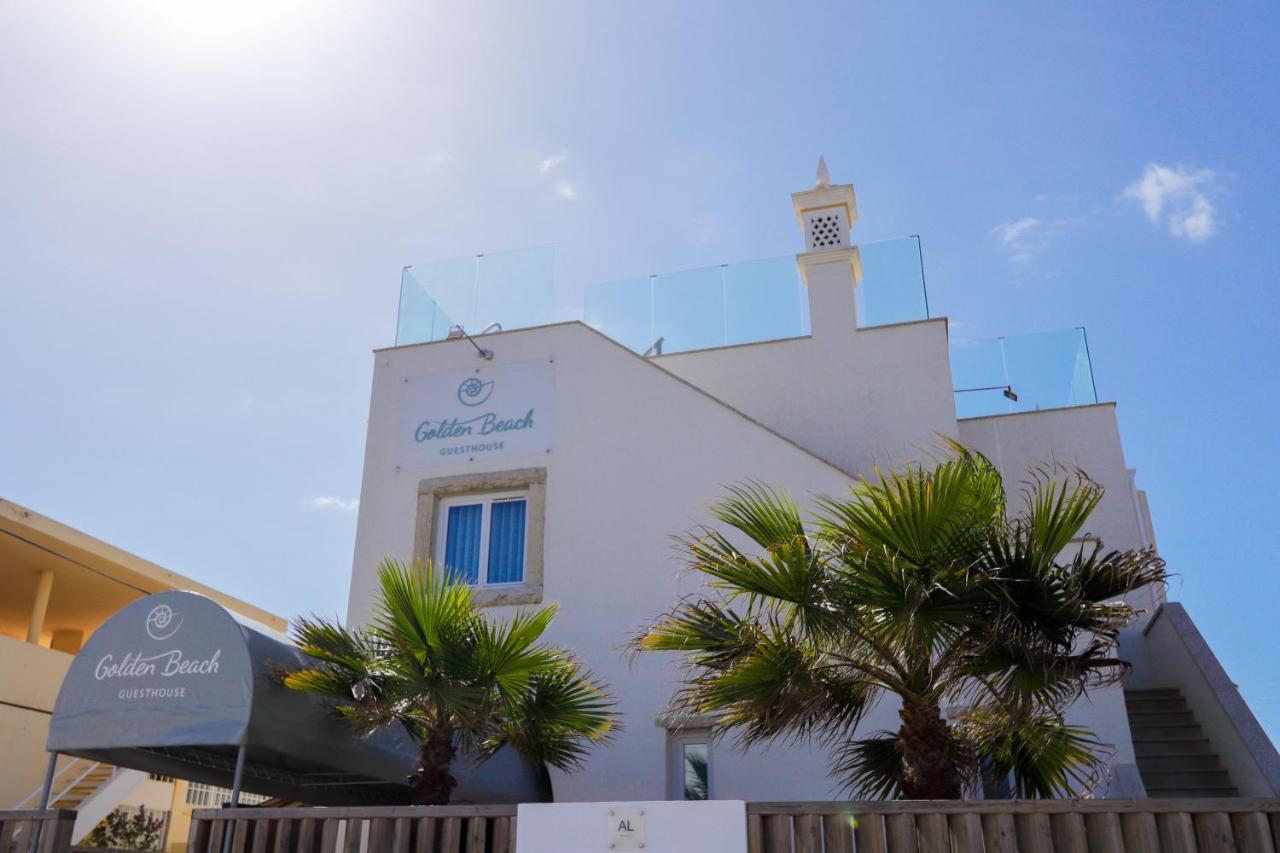 Golden Beach Guest House & Rooftop Bar ファロ エクステリア 写真